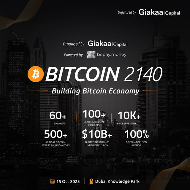 Bitcoin 2140
