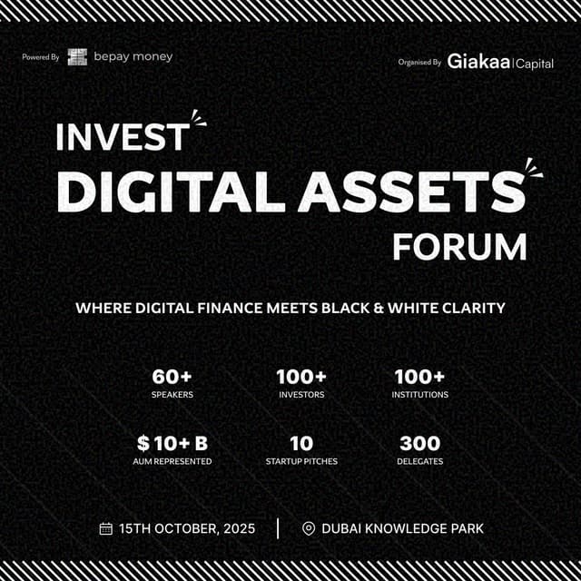 Invest Digital Assets Forum 2025