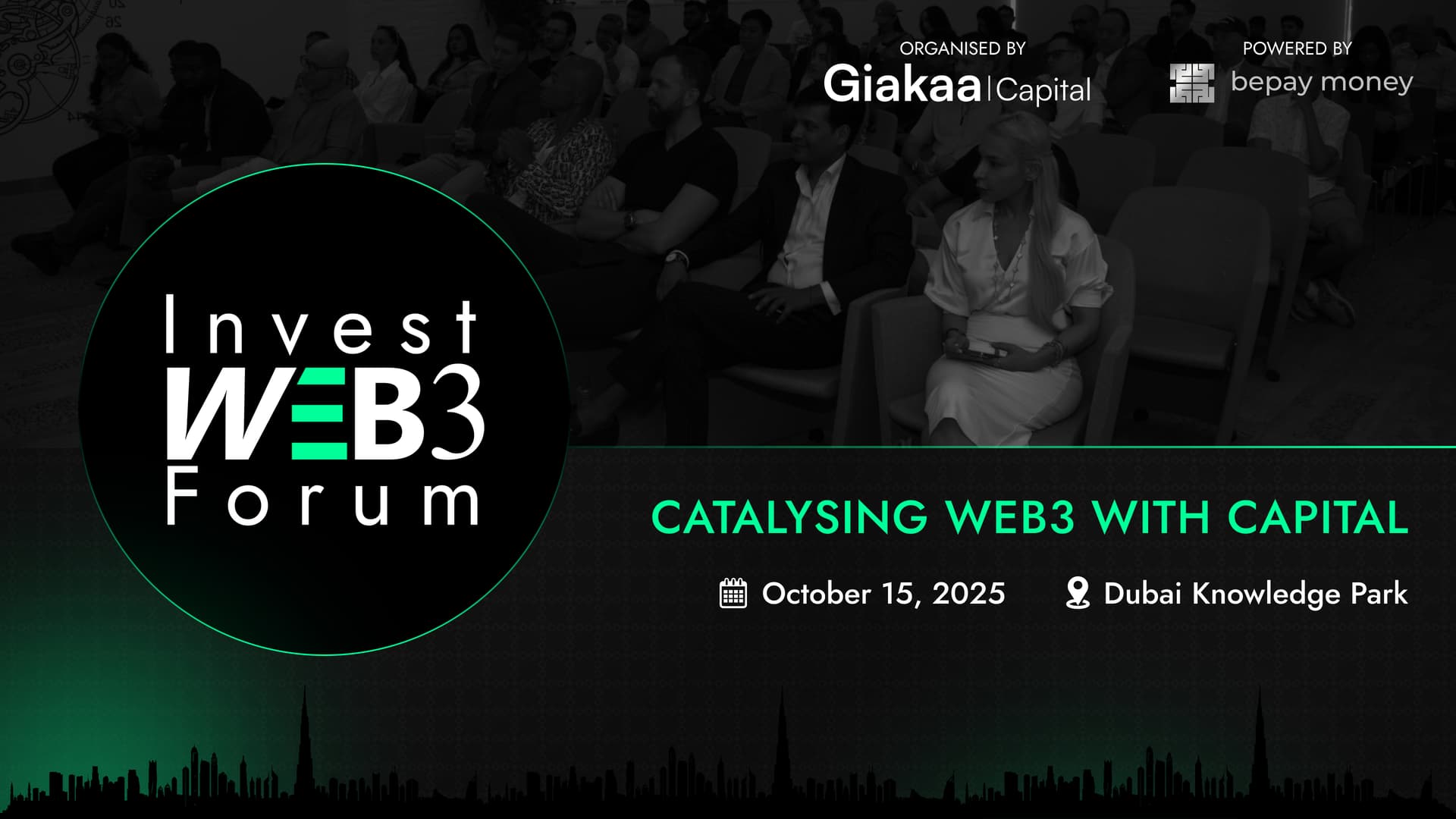 Invest Web3 Forum 2025: UAE's Premier Web3 Investment Platform Returns for Its Third Edition